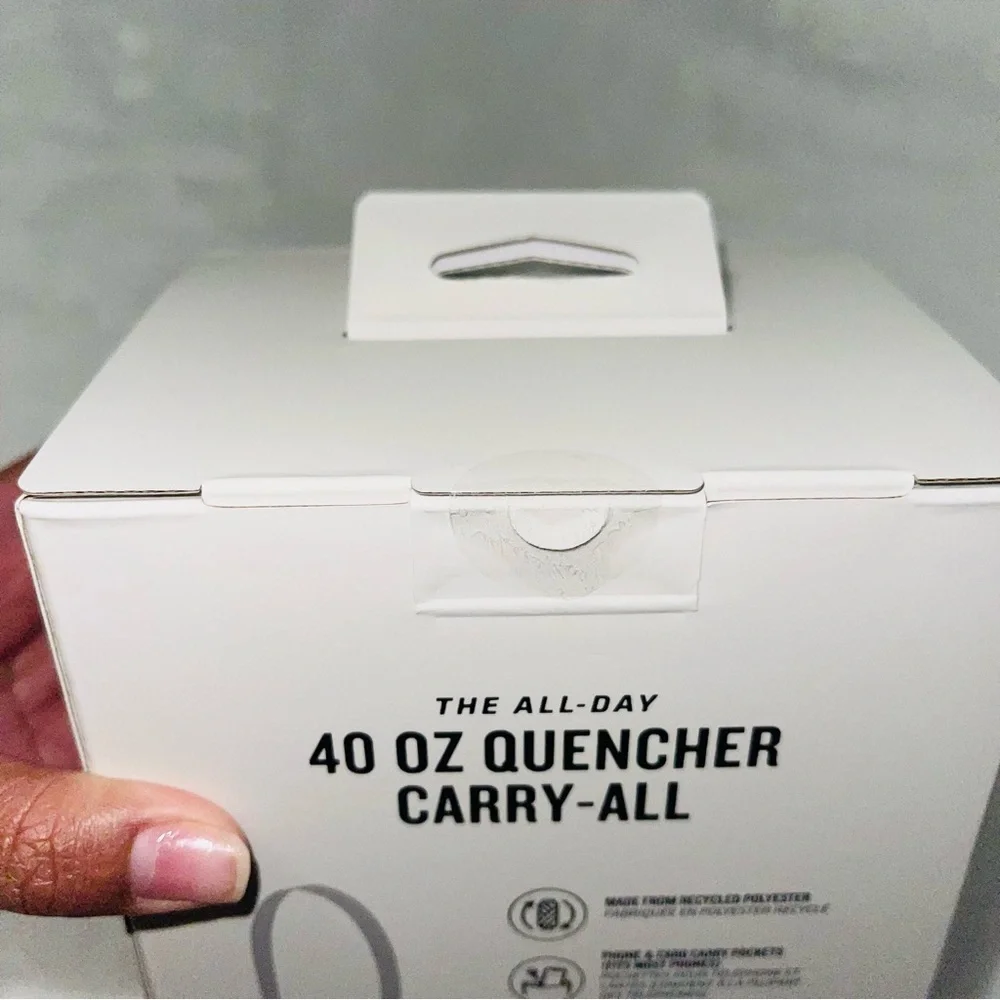 Stanley 40oz Quencher Carry All “Peony” - Picture 5 of 6